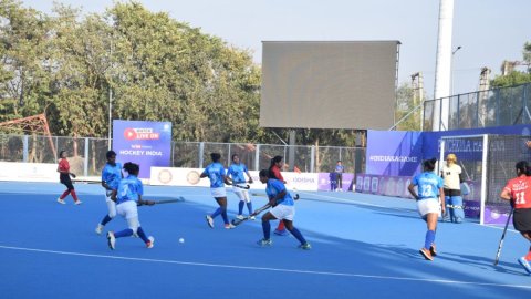 Pune leave it late to down Thane in state-level Ashmita Hockey League