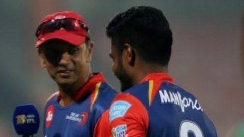 Rahul sir picked me in 2013 to play under him, now he’s back as coach when I am captain: Samson Rahul sir picked me in 2013 to play under him, now he’s back as coach when I am captain: Samson