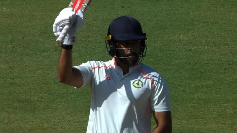 Ranji Trophy final: Karun Nair hits ninth century of season to put Vidarbha in firm position