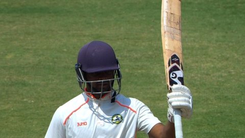 Ranji Trophy: Karun Nair’s century puts Vidarbha in driving seat
