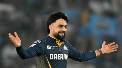 Rashid Khan Breaks Jasprit Bumrah’s Record To Become Third-Fastest To 150 IPL Wickets IPL 2025: राशिद खान ने 1 विकेट लेकर ही रच डाला इतिहास, जसप्रीत बुमराह का महारिकॉर्ड तोड़ डाला