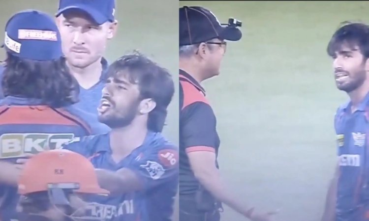 VIDEO: लाइव मैच में रवि बिश्नोई ने खोया आपा, DRS को लेकर अंपायर से भिड़े