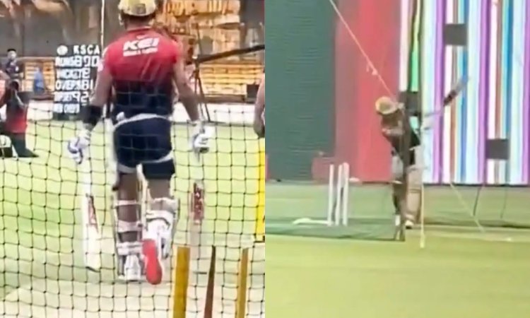 VIDEO: विराट कोहली नेट्स में हुए बोल्ड, IPL 2025 से पहले डरे RCB के फैंस
