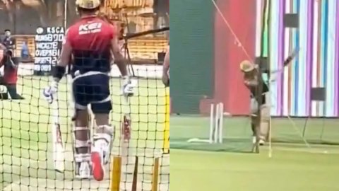 VIDEO: विराट कोहली नेट्स में हुए बोल्ड, IPL 2025 से पहले डरे RCB के फैंस