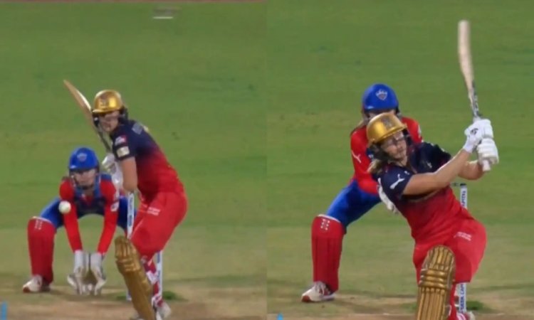 VIDEO: एलिस पैरी ने लगाई WPL मे आग, आगे बढ़-बढ़कर लगाए छक्के