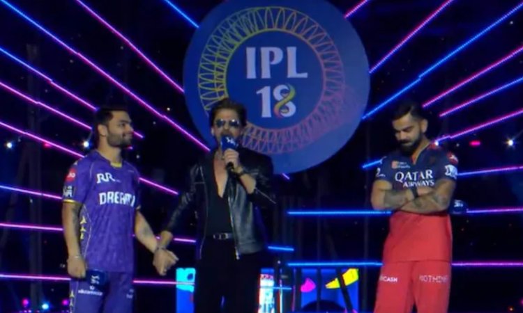 WATCH: रिंकू सिंह ने किया विराट को किया स्टेज पर इग्नोर, कोहली से नहीं मिलाया हाथ