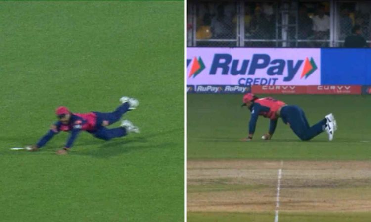 Riyan Parag's Aggressive Celebration After Taking Shivam Dube's Catch