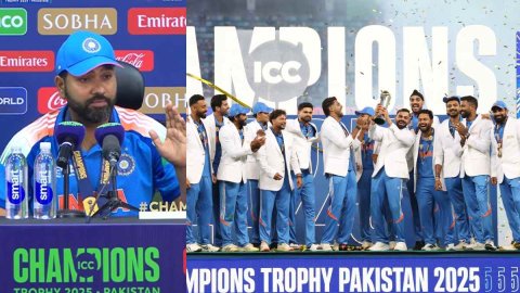 रोहित शर्मा ने इस खिलाड़ी को बताया Champions Trophy 2025 ट्रॉफी जीत का ‘Silent Hero’, बांधे तारीफों 