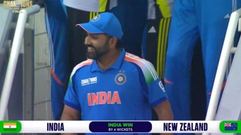 रोहित शर्मा ने तोड़ डाला धोनी का महारिकॉर्ड,विजयी पारी से भारत के जिताकर इस मामले में बने नंबर 1 कप्