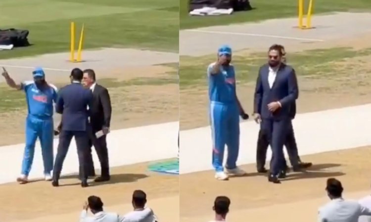 VIDEO: 'तू निकल यहां से', रोहित शर्मा ने लाइव कैमरे पर लगाई दिनेश कार्तिक की क्लास