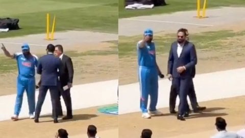 VIDEO: 'तू निकल यहां से', रोहित शर्मा ने लाइव कैमरे पर लगाई दिनेश कार्तिक की क्लास