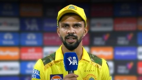 'मैं खुश हूं कि हम सिर्फ 50 रन से हारे', रुतुराज गायकवाड़ अपने बयान की वजह से हो रहे हैं ट्रोल