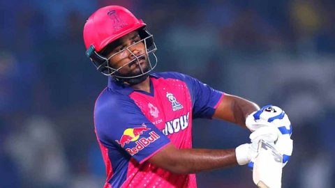 IPL 2025: संजू सैमसन इतिहास रचने से 23 रन दूर, एक साथ तोड़ सकते हैं धोनी और सूर्यकुमार यादव का रिकॉर