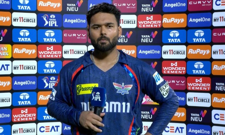 'ऋषभ पंत को ओपनिंग करने दो और मारक्रम को ड्रॉप कर दो' LSG को मिली बड़ी सलाह