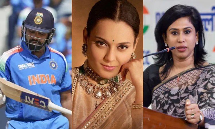 रोहित को 'मोटा' कहने वाली शमा ने कंगना को मामले में घसीटा, शेयर किया रोहित को लेकर किया पुराना ट्वीट