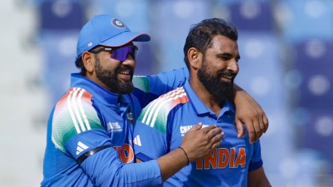 Shami admits India's one venue advantage in CT, says 'it helped us to know behaviour of the pitch'