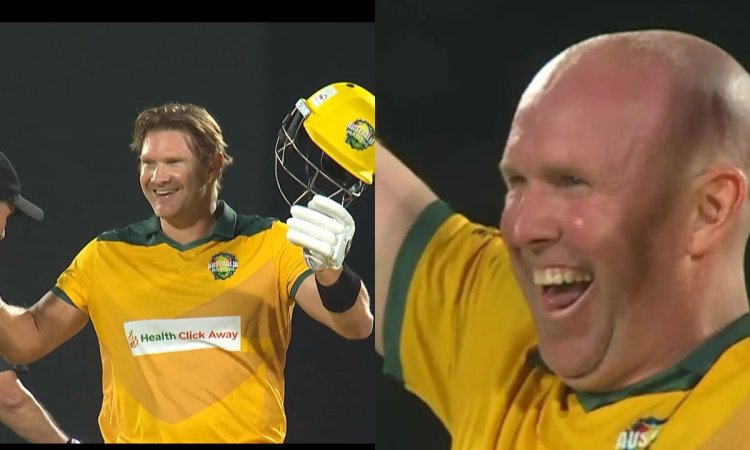 IML 2025: शेन वॉटसन और बेन डंक ने मचाई बल्ले से तबाही, दोनों ने लगाई सेंचुरी और हार गया इंडिया