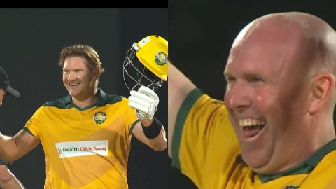 IML 2025: शेन वॉटसन और बेन डंक ने मचाई बल्ले से तबाही, दोनों ने लगाई सेंचुरी और हार गया इंडिया