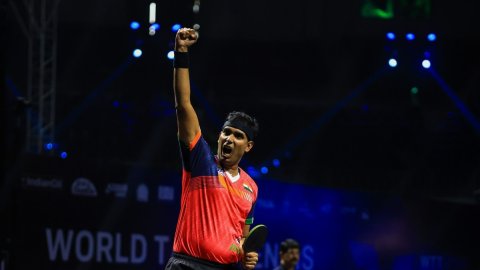 Sharath Kamal show continues as he leads four Indians into Round of 16 in men's singles competitions
