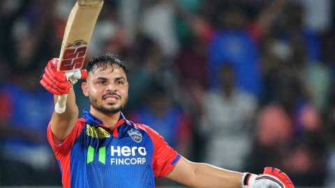 Delhi capitals batter Ashutosh Sharma Creates History against Lucknow super giants DC vs LSG: आशुतोष शर्मा ने विजयी पचास जड़कर की आंद्रे रसेल की बराबरी, दिल्ली कैपिटल्स के लिए बनाया ग