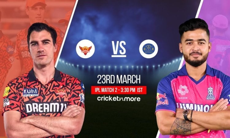 SRH vs RR Dream11 Prediction Match 2, IPL 2025