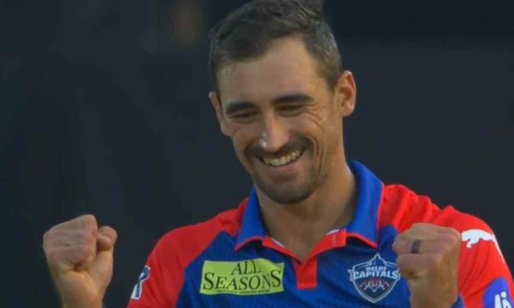mitchell STARC BECOMES THE DELHI CAPITALS BOWLER TO TAKE A FIVE-WICKET HAUL IN IPL AFTER 17 YEARS 