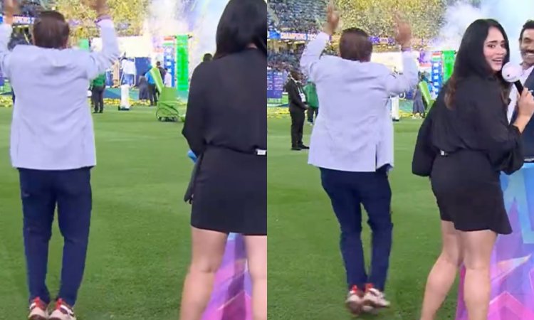 VIDEO: 75 साल के सुनील गावस्कर भी बन गए बच्चा, कूद-कूद कर मनाया चैंपियंस ट्रॉफी जीत का जश्न