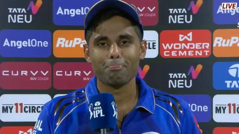 IPL 2025: CSK से हार के बाद कप्तान सूर्यकुमार यादव बोले, इस खिलाड़ी ने मुंबई इंडियंस से छिना मुकाबला