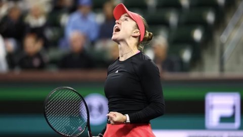 Svitolina, Andreeva reach Indian Wells quarterfinals
