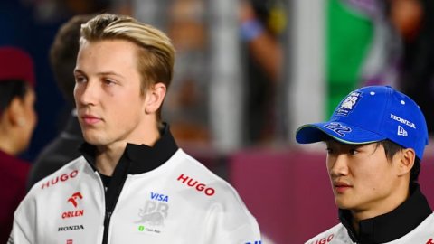 Tsunoda to replace Lawson at Red Bull from Japanese Grand Prix