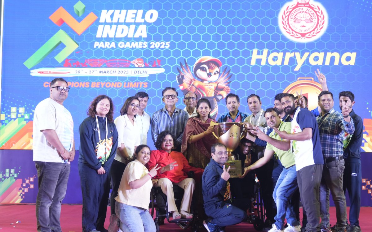 Under PM Modi, no stone will be left unturned to support para-athletes: Raksha Khadse at the closing Under PM Modi, no stone will be left unturned to support para-athletes: Raksha Khadse at KIPG closin