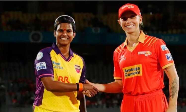 UP-W vs GJ-W Dream11 Prediction Match 15, Tata WPL 2025
