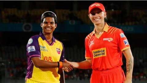 UP-W vs GJ-W Dream11 Prediction Match 15, Tata WPL 2025