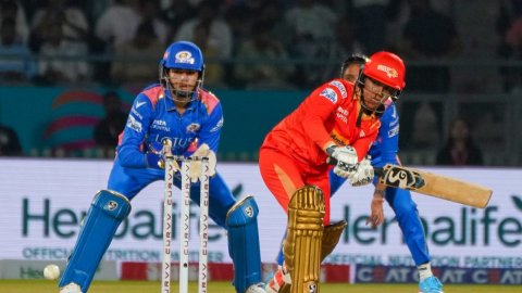 Vadodara: WPL 2025 match between Gujarat Giants and Mumbai Indians