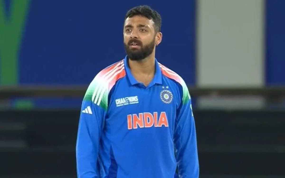 Varun Chakaravarthy has picked a five-fer in his second ODI earliest by an Indian bowler சாம்பியன்ஸ் கோப்பை 2025: சிறப்பு சாதனை படைத்த வருண் சக்ரவர்த்தி!