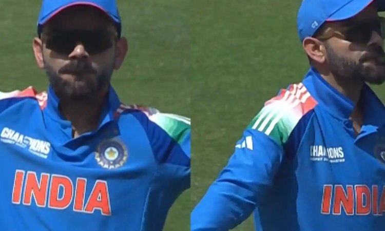 VIDEO: विराट कोहली ने किया भांगड़ा, पहला विकेट मिलते ही करने लगे डांस