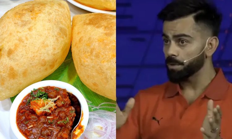 ब्रॉडकास्टर्स पर भड़के विराट कोहली, बोले- 'छोले भटूरे की बात करने की जरूरत नहीं'