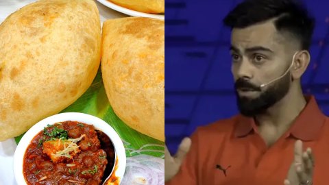 ब्रॉडकास्टर्स पर भड़के विराट कोहली, बोले- 'छोले भटूरे की बात करने की जरूरत नहीं'