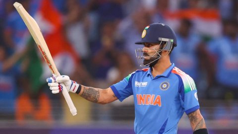 Virat Kohli overtakes Shikhar Dhawan to become India's leading run-scorer in Champions Trophy histor