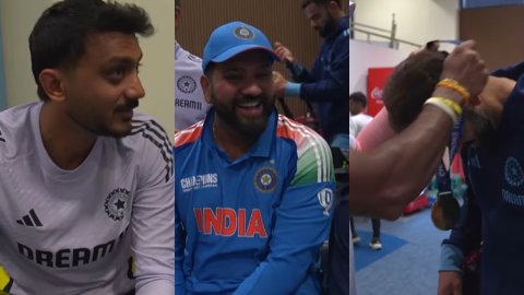 VIDEO: इंडिया के ड्रेसिंग रूम में हुआ ड्रामा, फील्डिंग मेडल गायब हुआ तो विराट कोहली के भी उड़े होश
