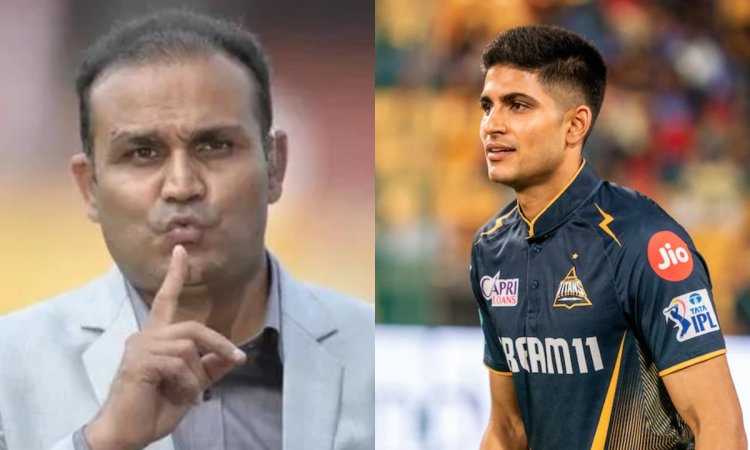 शुभमन गिल की कप्तानी पर भड़के सहवाग, बोले- 'अभी वो तैयार नहीं है'