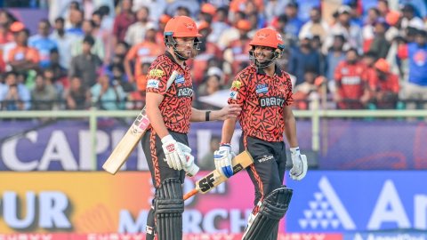 Visakhapatnam: IPL 2025- DC VS SRH