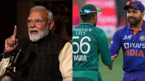 इंडिया और पाकिस्तान में से कौन सी टीम है बेस्ट ? पीएम मोदी ने दिया जवाब