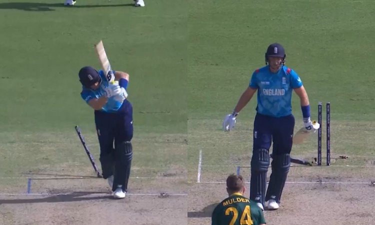 VIDEO: वियान मुल्डर ने डाली बवाल गेंद, क्लीन बोल्ड हो गए जो रूट