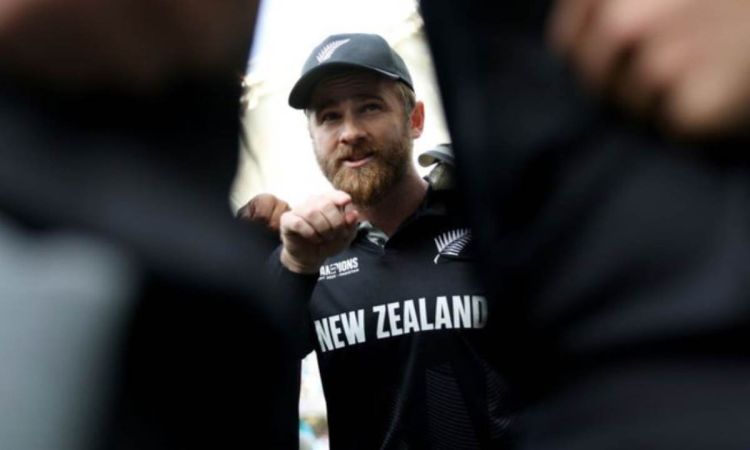 Kane Williamson will not field in the second innings of the Champions Trophy final vs India