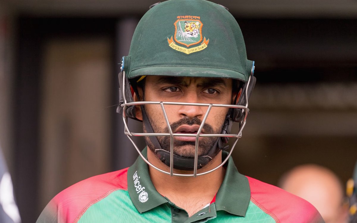 Wouldn't have been saved if not given CPR properly: Tamim Iqbal on surviving heart attack