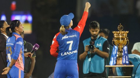 WPL 2025: Charani comes in as DC elect to bowl against MI in title clash