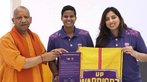 WPL 2025: CM Adityanath wishes luck to UP Warriorz team for first-ever home leg