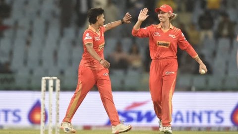 WPL 2025: Unchanged Gujarat Giants win toss opt to bowl against Delhi Capitals