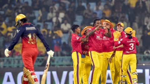 WPL 2025: Voll's unbeaten 99 and Deepti's bowling help Warriorz knock out RCB